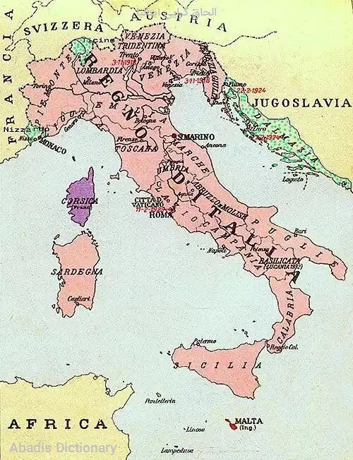 الحاق گرایی ایتالیا